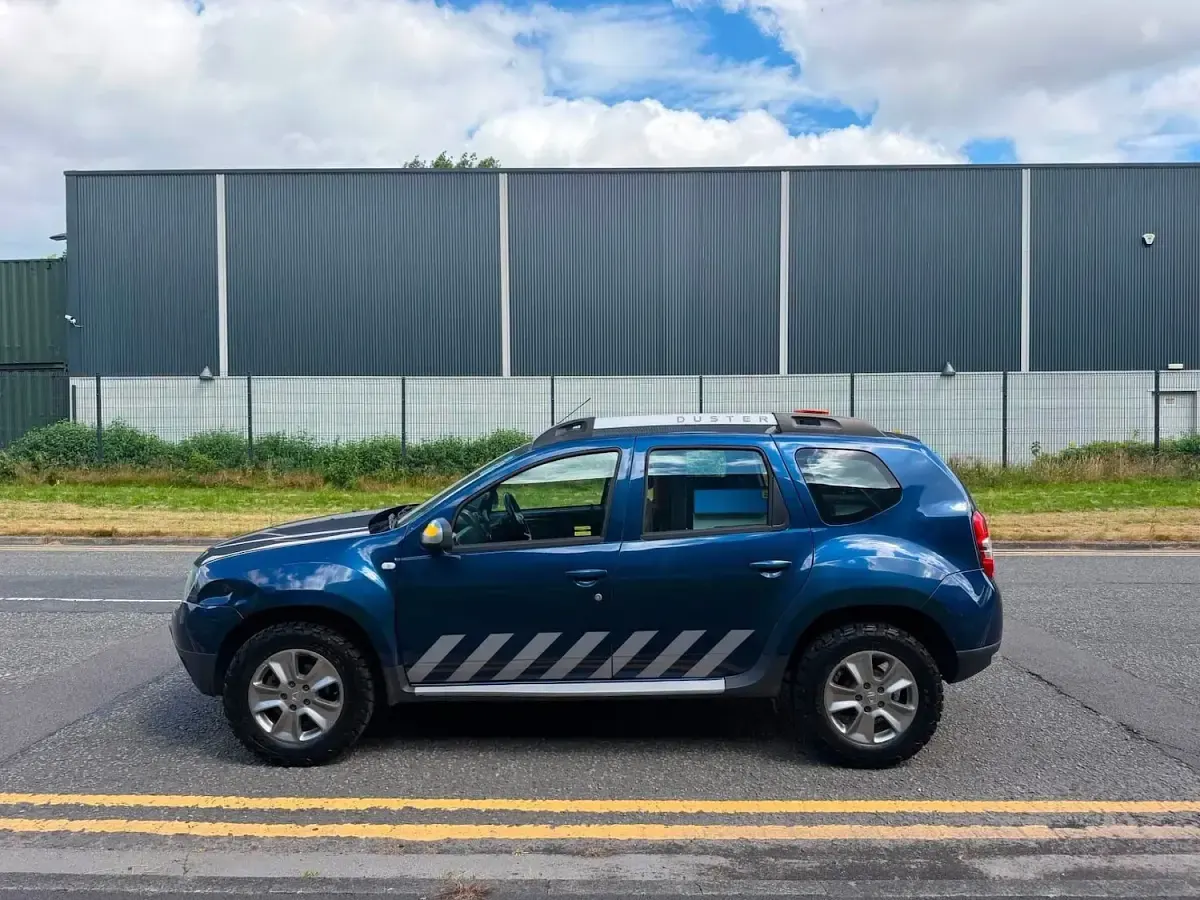 Used Dacia Duster Lauréate 2018 Blue SUV