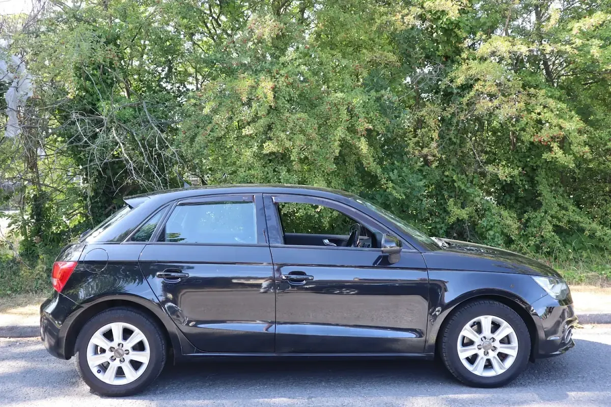 Used Audi A1 Sportback 2013 Black Hatchback