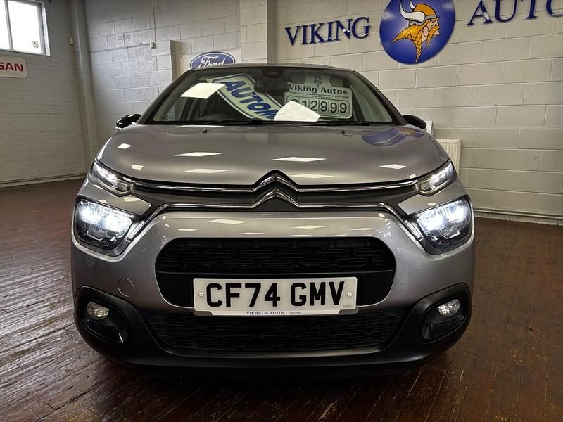 Used Citroën C3 PureTech 110 HP (80 kW) 2024 Grey Hatchback