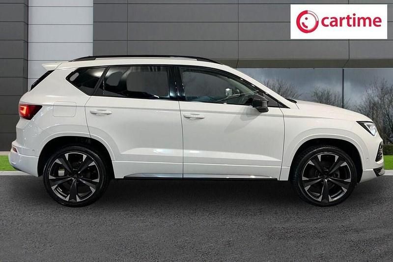 Used Cupra Ateca 150 HP (110 kW) 2023 White SUV