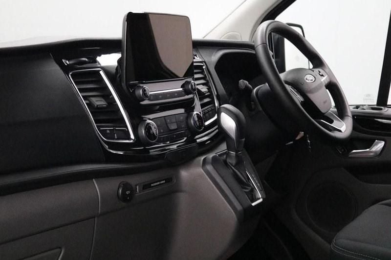 Used Ford Transit Custom Limited 170 HP (125 kW) 2023 Black Van