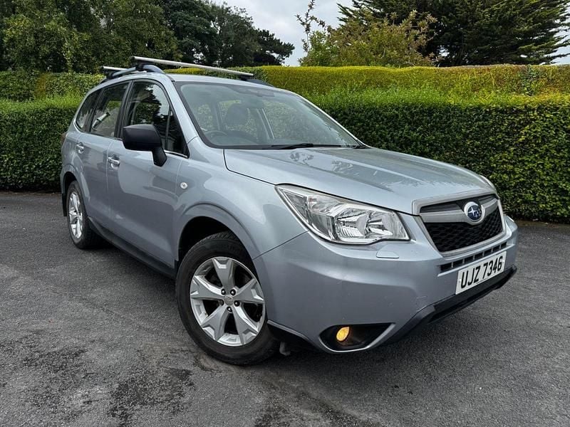 Silver Used 2013 Subaru Forester SUV | £7,990 (Fair price) - Image 1/4