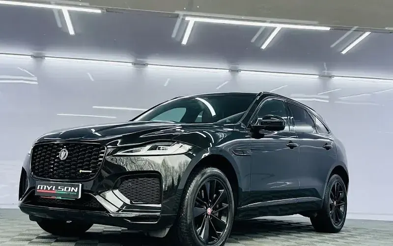 Used Jaguar F-Pace R-Dynamic 204 HP (150 kW) 2022 Black SUV