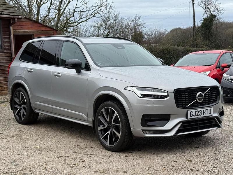 Silver Used 2023 Volvo XC90 Ultimate SUV | £41,990 (Good price) - Image 1/4