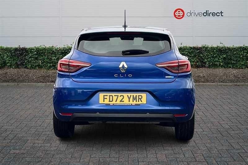 Used Renault Clio V Evolution 2023 Blue Hatchback