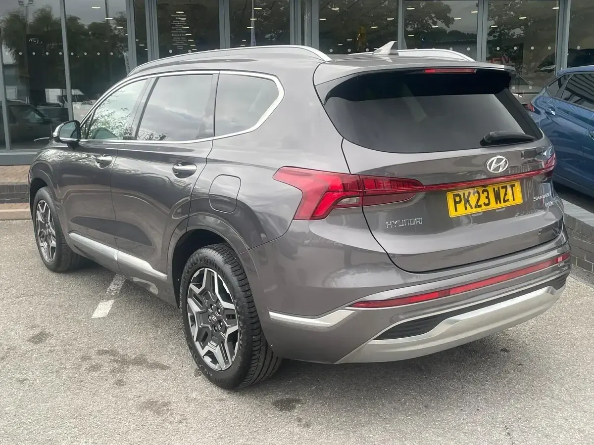 Used Hyundai Santa Fe Ultimate 226 HP (166 kW) 2023 Grey SUV