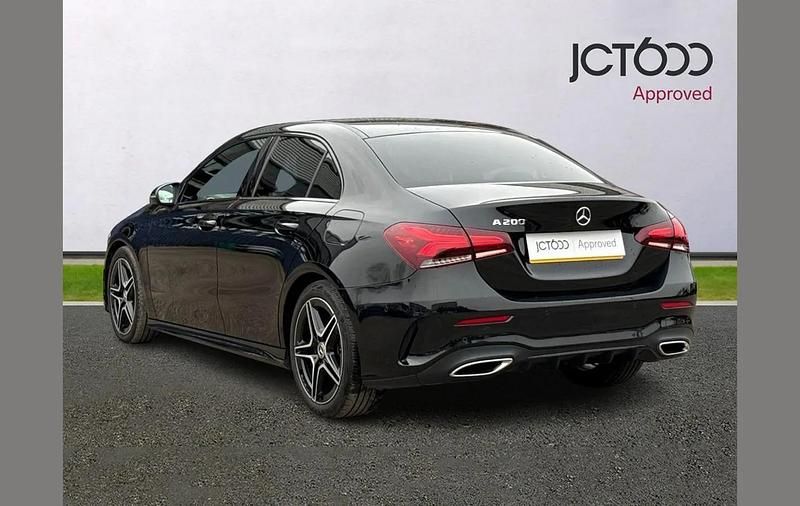 Used Mercedes A200 Executive 161 HP (118 kW) 2022 Black Sedan