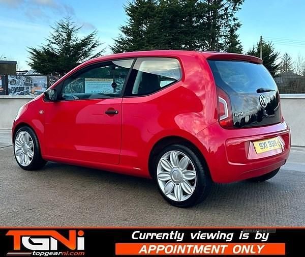 Used VW up! take up! 2016 Red Hatchback