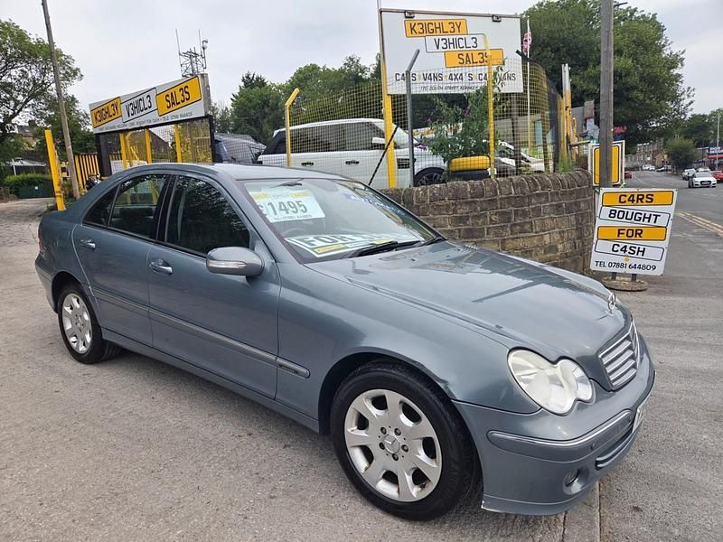 Grey Used 2006 Mercedes C180 Elegance Sedan | £1,495 (Good price) - Image 1/4