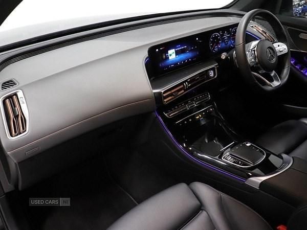 Used Mercedes EQC400 AMG line 300 kW (408 HP) 2024 SUV