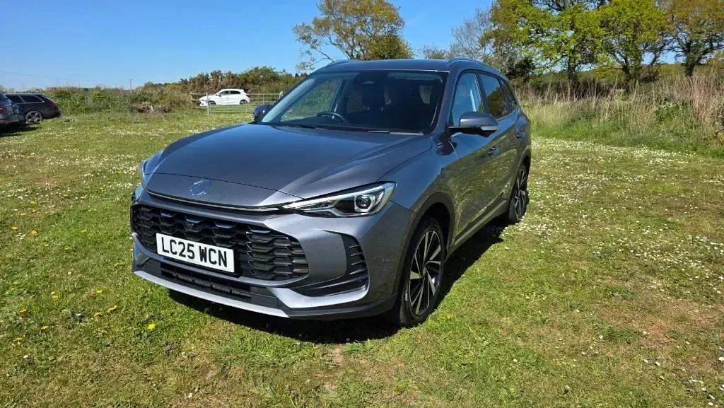 Used MG ZS Trophy 196 HP (144 kW) 2025 Grey SUV