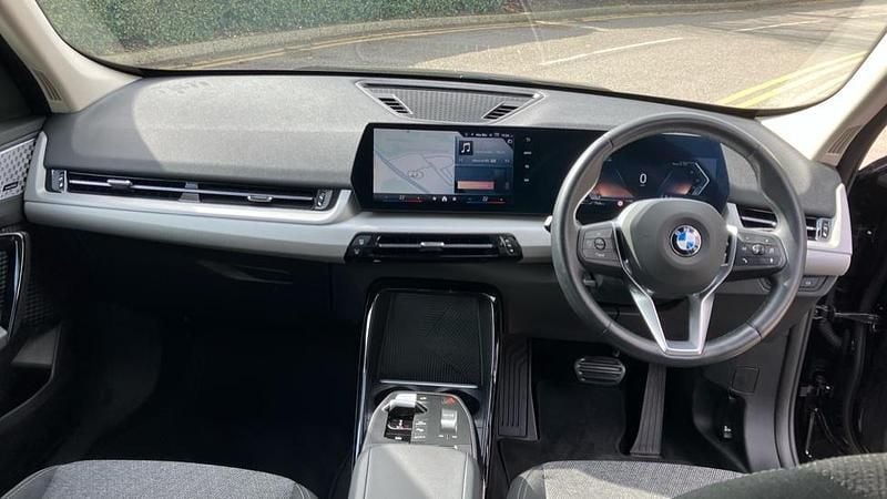 Used BMW X1 Sport Line 170 HP (125 kW) 2023 Black SUV