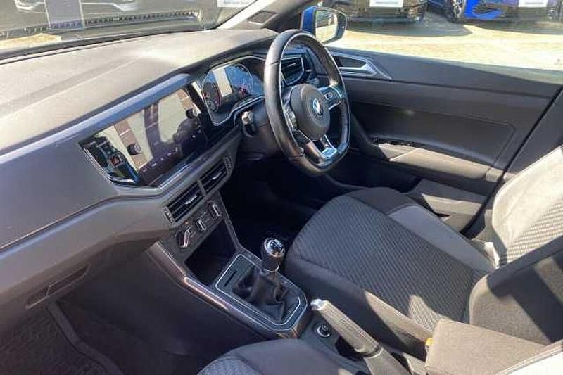 Begagnad VW Polo 110 HK (80 kW) 2021 Halvkombi