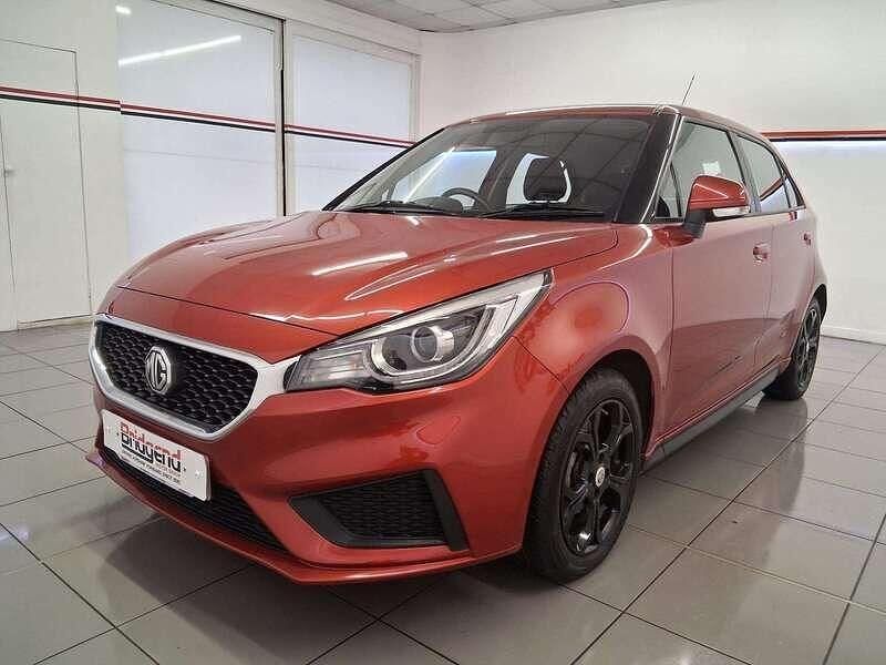 Used MG MG3 Excite 2019 Red Hatchback