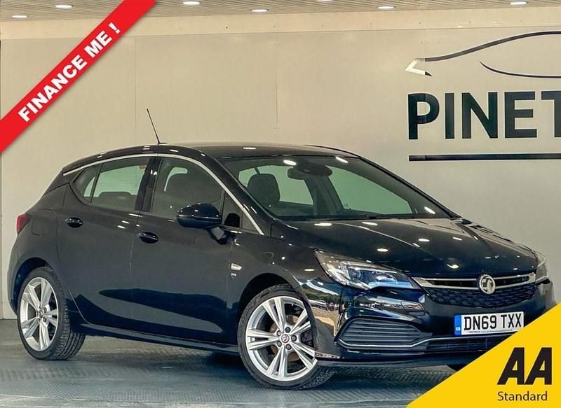 Black Used 2019 Vauxhall Astra SRi Hatchback | £7,999 (Fair price) - Image 1/3