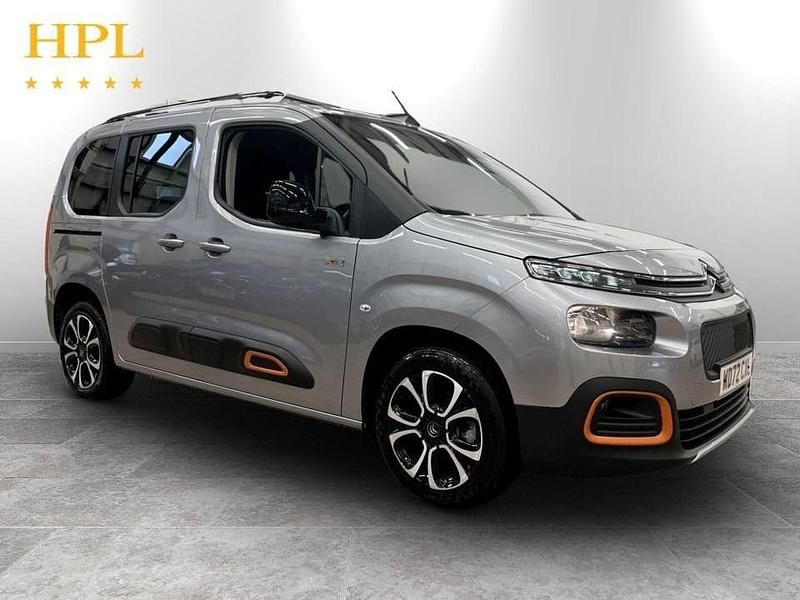 Used Citroën e-Berlingo XTR 100 kW (136 HP) 2022 Grey MPV