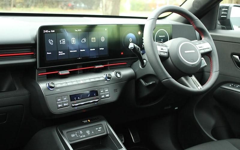 New Hyundai Kona N Line 160 kW (218 HP) 2025 SUV