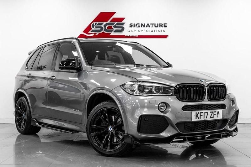 Grey Used 2017 BMW X5 M Sport SUV | £20,895 (Good price) - Image 1/1