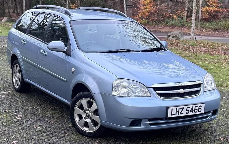 Used Chevrolet Lacetti SX 2009 Blue Estate