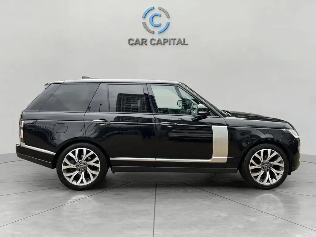 Used Land Rover Range Rover Autobiography 275 HP (202 kW) 2020 Black SUV