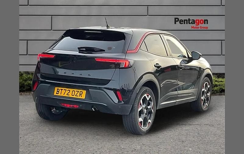 Used Vauxhall Mokka GS Line 99 HP (72 kW) 2022 Black SUV