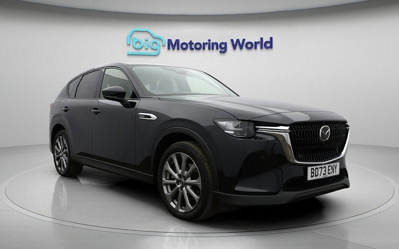 Used Mazda CX-60 Exclusive-Line 328 HP (241 kW) 2026 SUV