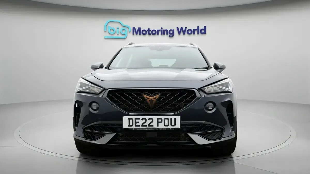 Used Cupra Formentor VZ2 306 HP (225 kW) 2022 Grey SUV