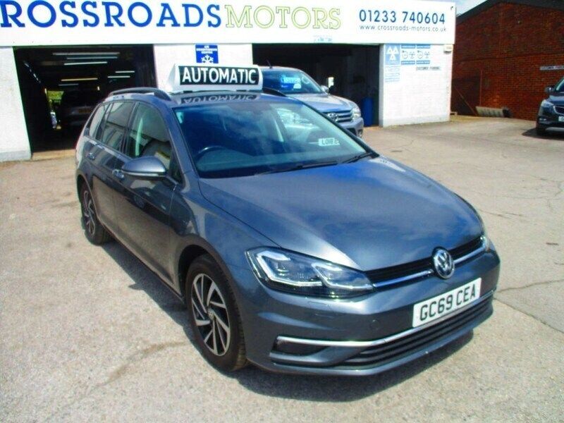 Grey Used 2020 VW Golf VII Edition Estate | £18,495 (Fair price) - Image 1/4