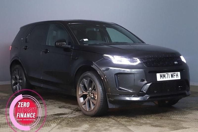 Black Used 2022 Land Rover Discovery Sport SE Dynamic SUV | £28,990 (Good price) - Image 1/1