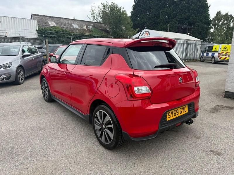 Used Suzuki Swift 2019 Red Hatchback