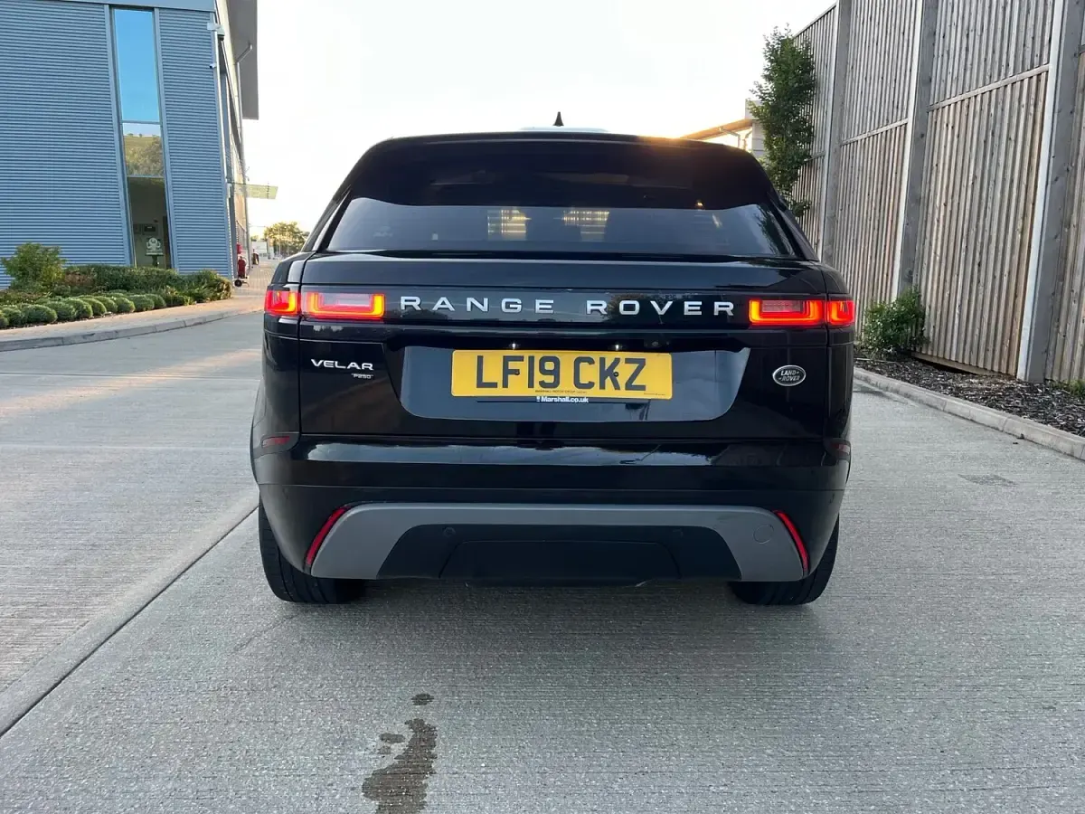 Used Land Rover Range Rover Velar 2019 Black SUV