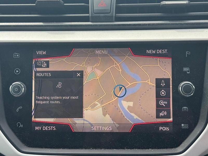 Used Seat Arona XCELLENCE Lux 115 HP (84 kW) 2018 Black SUV