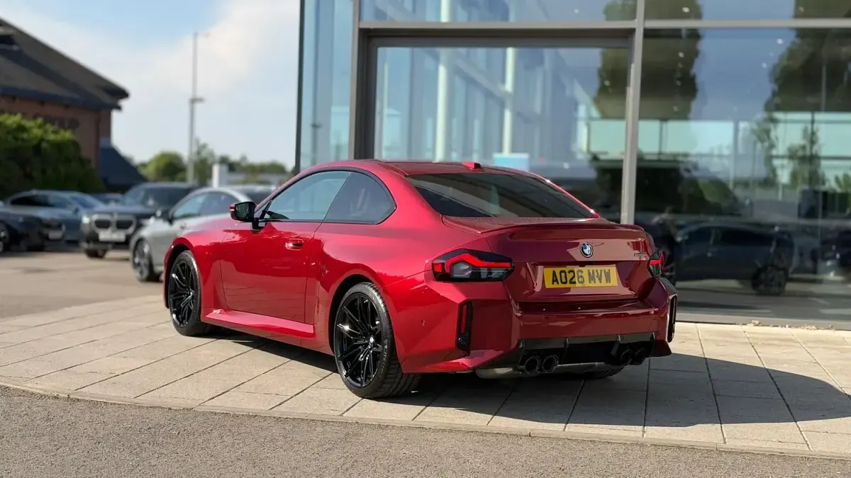 New BMW M2 Comfort Edition 473 HP (347 kW) 2026 Red Coupe