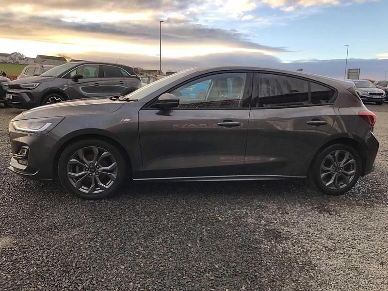 Used Ford Focus ST-Line 123 HP (90 kW) 2023 Grey Hatchback