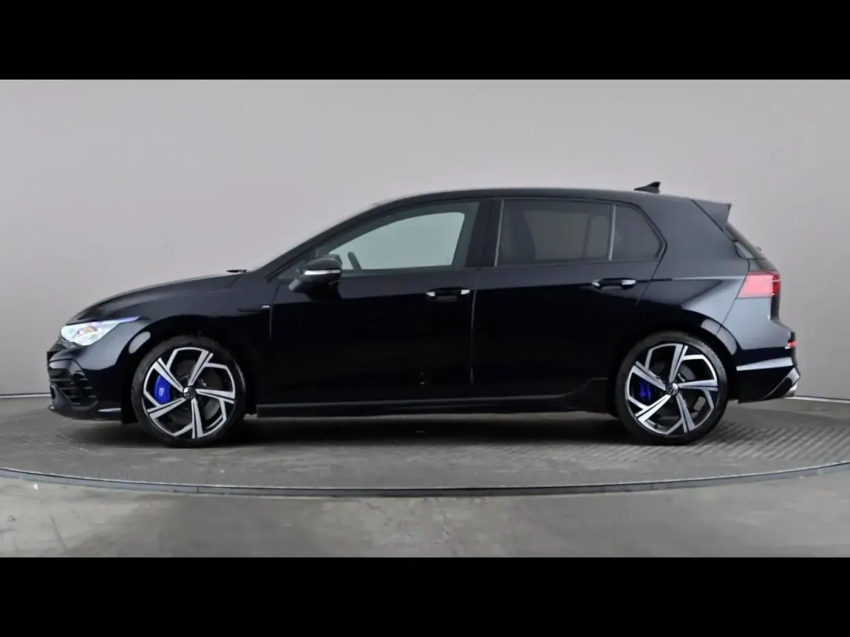 Used VW Golf VIII R 2024 Black Hatchback