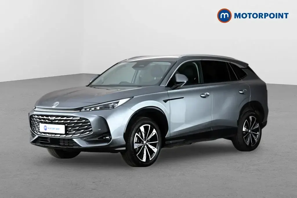 Usado MG HS Trophy 224 HP (164 kW) 2025 Cinzento SUV