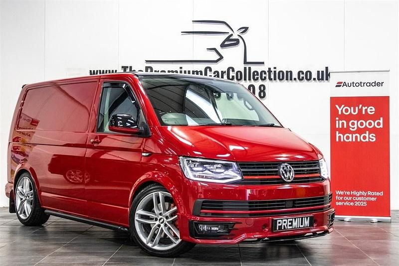 Used VW Transporter Edition 2019 Red Van