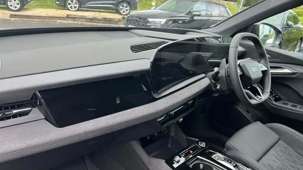 New Audi Q6 e-tron Black Edition 225 kW (306 HP) 2026 Grey SUV