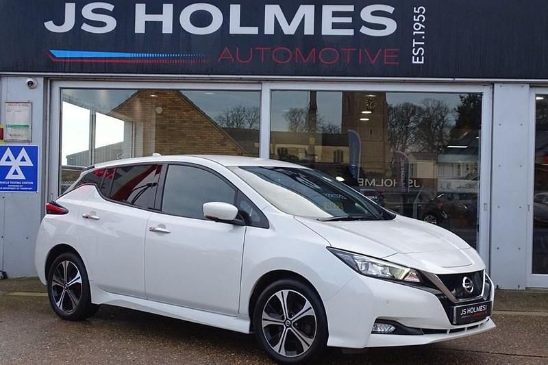 Used Nissan Leaf Tekna 50 kW (68 HP) 2021 Hatchback