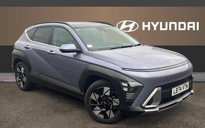 Used 2025 Hyundai Kona Ultimate SUV | £26,178 (Expensive) - Image 1/4