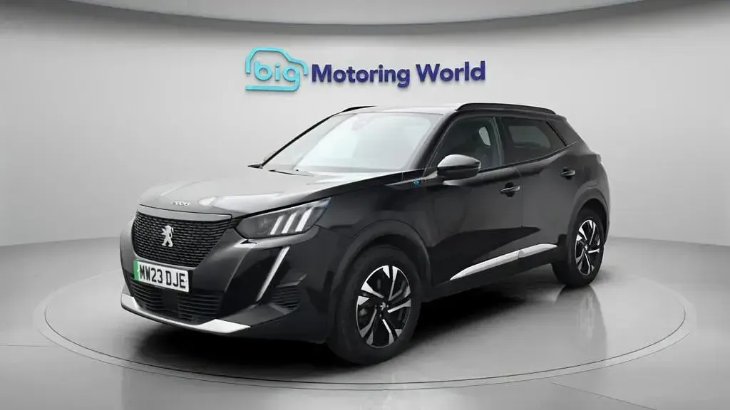 Used Peugeot e-2008 GT 100 kW (136 HP) 2023 SUV