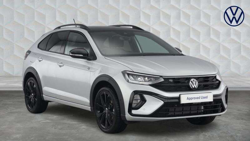 Silver Used 2024 VW Taigo R-line SUV | £24,250 (A bit pricey) - Image 1/4
