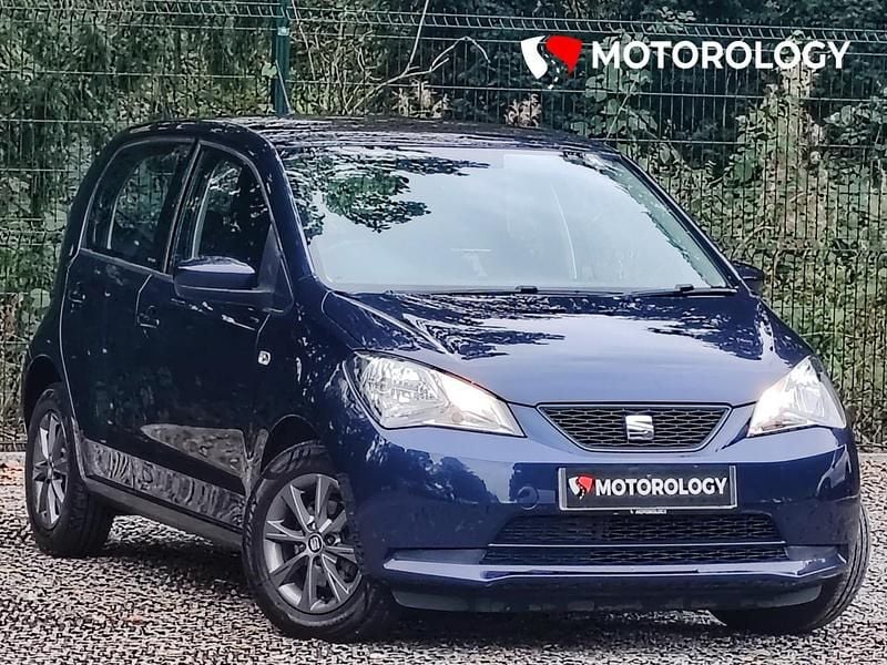 Blue Used 2015 Seat Mii I-Tech Hatchback | £4,250 (Good price) - Image 1/4
