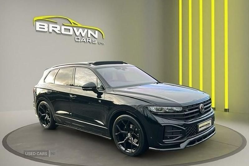 Black Used 2025 VW Touareg Black Edition SUV | £54,995 (A bit pricey) - Image 1/1