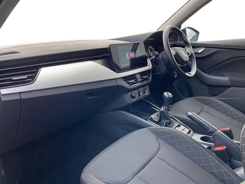 Used Skoda Kamiq SE Drive 94 HP (69 kW) 2022 Blue SUV