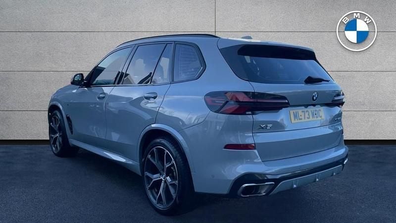 Used BMW X5 M Sport 294 HP (216 kW) 2023 Grey SUV