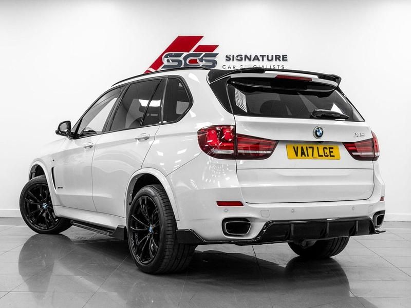 Used BMW X5 M Sport 313 HP (230 kW) 2017 White SUV