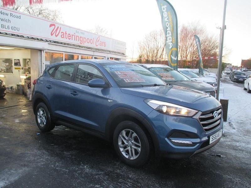 Used Hyundai Tucson 2016 Blue SUV