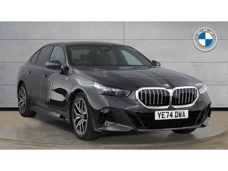 Grey Used 2024 BMW 520 M Sport Sedan | £37,761 (Fair price) - Image 1/4
