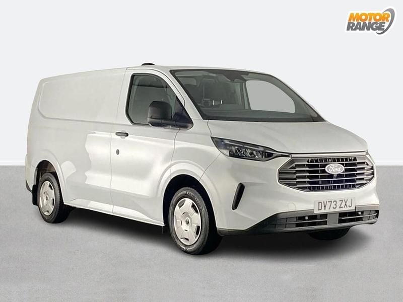 Used Ford Transit Custom Trend 136 HP (100 kW) 2024 White Van